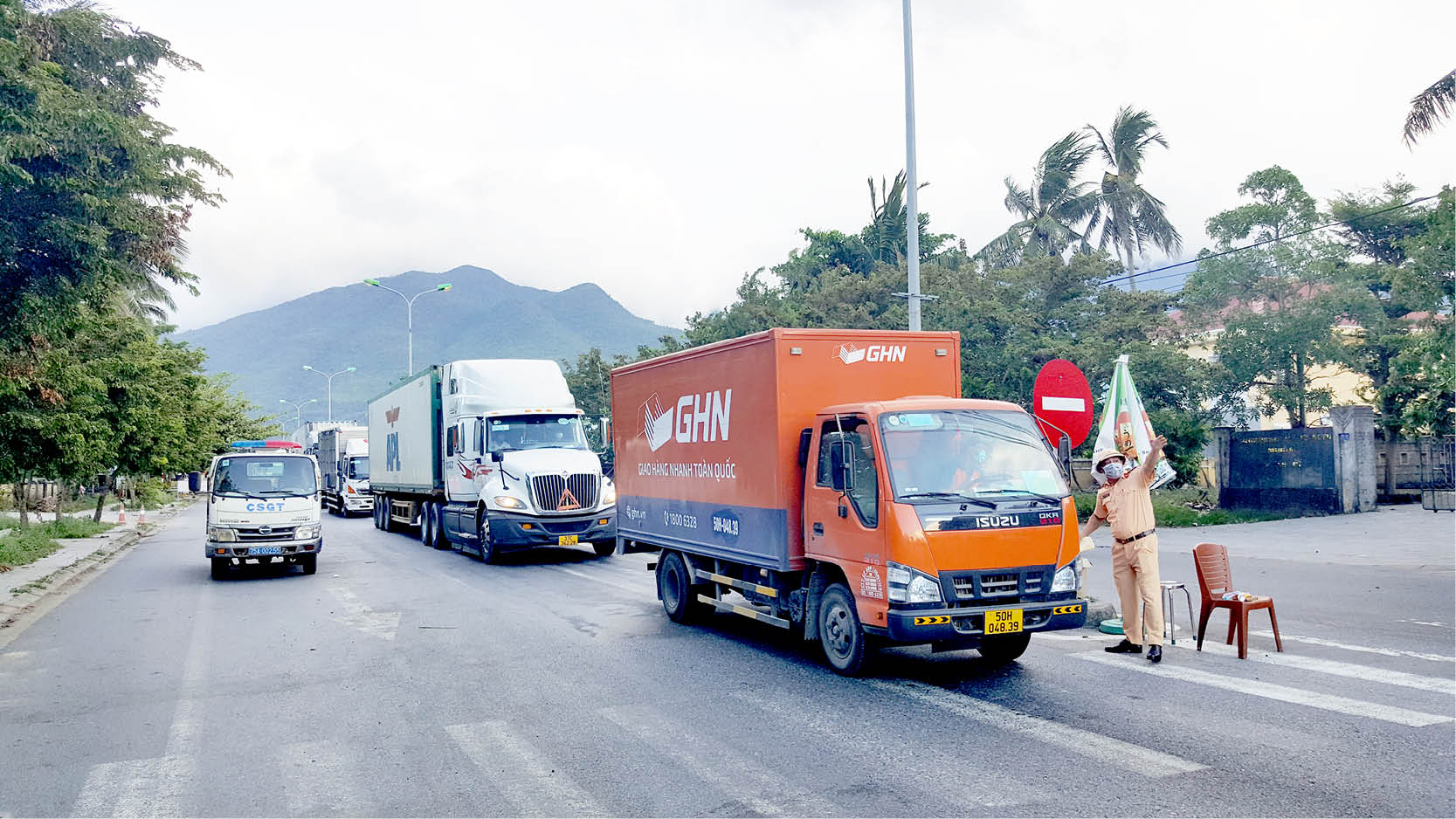 Không để “nghẽn” hàng hóa