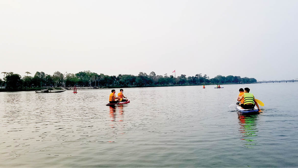 Chất lượng nước sông Hương và các chi lưu được cải thiện