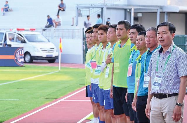 Những kỷ niệm khó quên ở sân Thống Nhất của bóng đá Huế