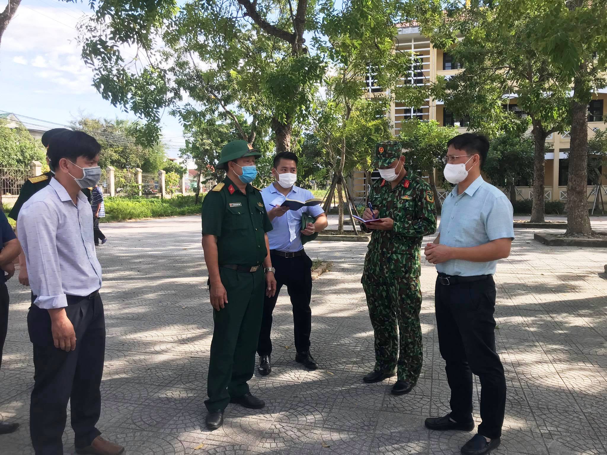 Giảm tải công dân cách ly cho các khung của tỉnh