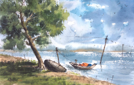 Publishing “By the O Lau river” short prose collection