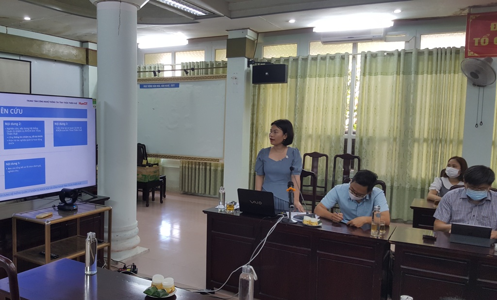 Xây dựng hệ thống quản lý nhiệm vụ Khoa học và công nghệ tỉnh