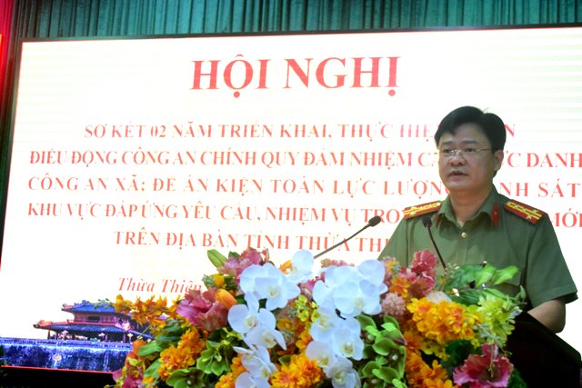 Lực lượng công an xã và cảnh sát khu vực đáp ứng yêu cầu nhiệm vụ trong tình hình mới