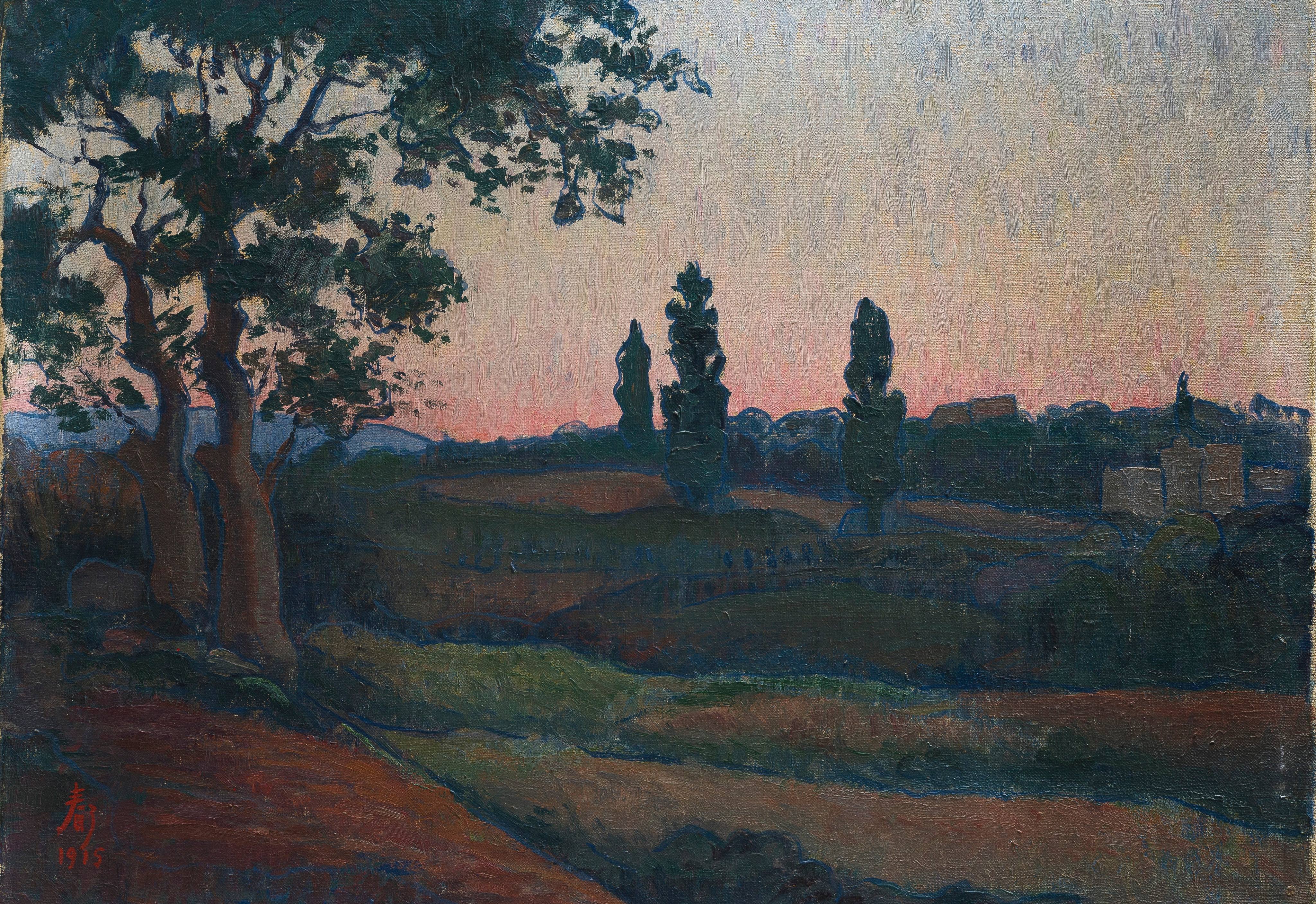 Vua Hàm Nghi, hoạ sĩ thực thụ ở xứ trời Tây