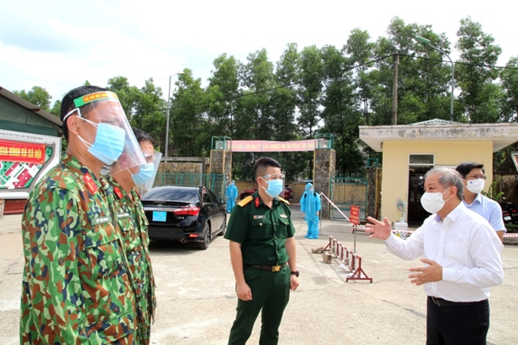 Chuẩn bị kịch bản xấu nhất; sẵn sàng huy động mọi nguồn lực xử lý khi dịch bệnh gia tăng