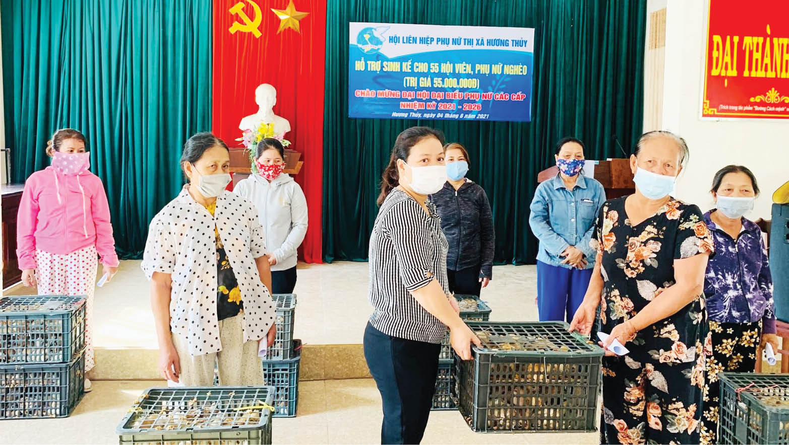 Tạo nét riêng cho phong trào