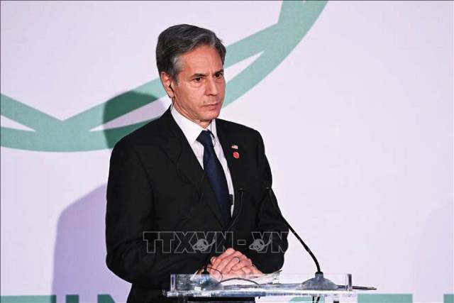 Ngoại trưởng Mỹ hội đàm trực tuyến với các quan chức ASEAN