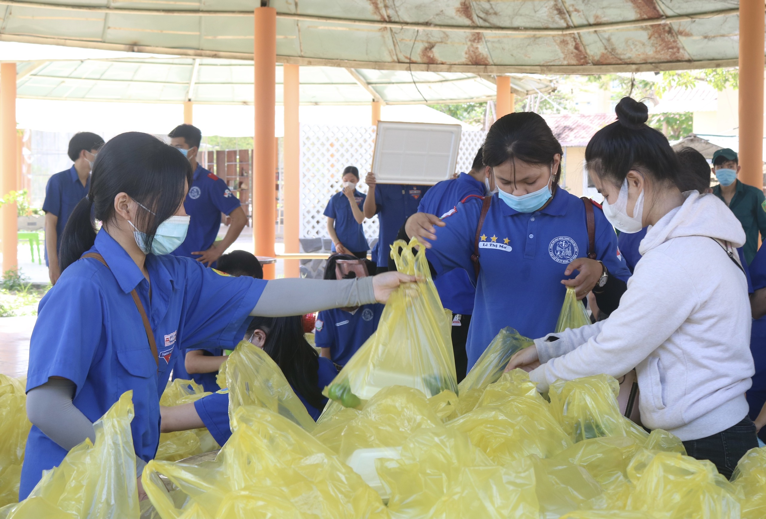 Tỉnh Đoàn kêu gọi thanh niên tình nguyện tham gia hỗ trợ phòng, chống dịch COVID - 19