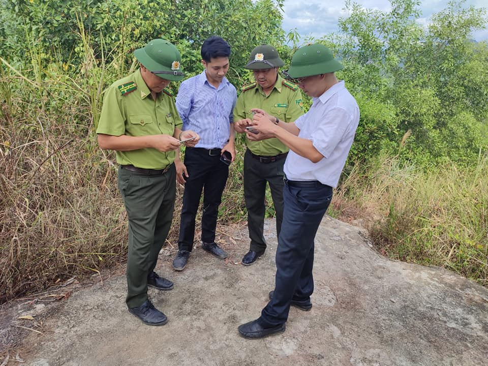 Lắp đặt thí điểm hệ thống camera cảnh báo sớm cháy rừng