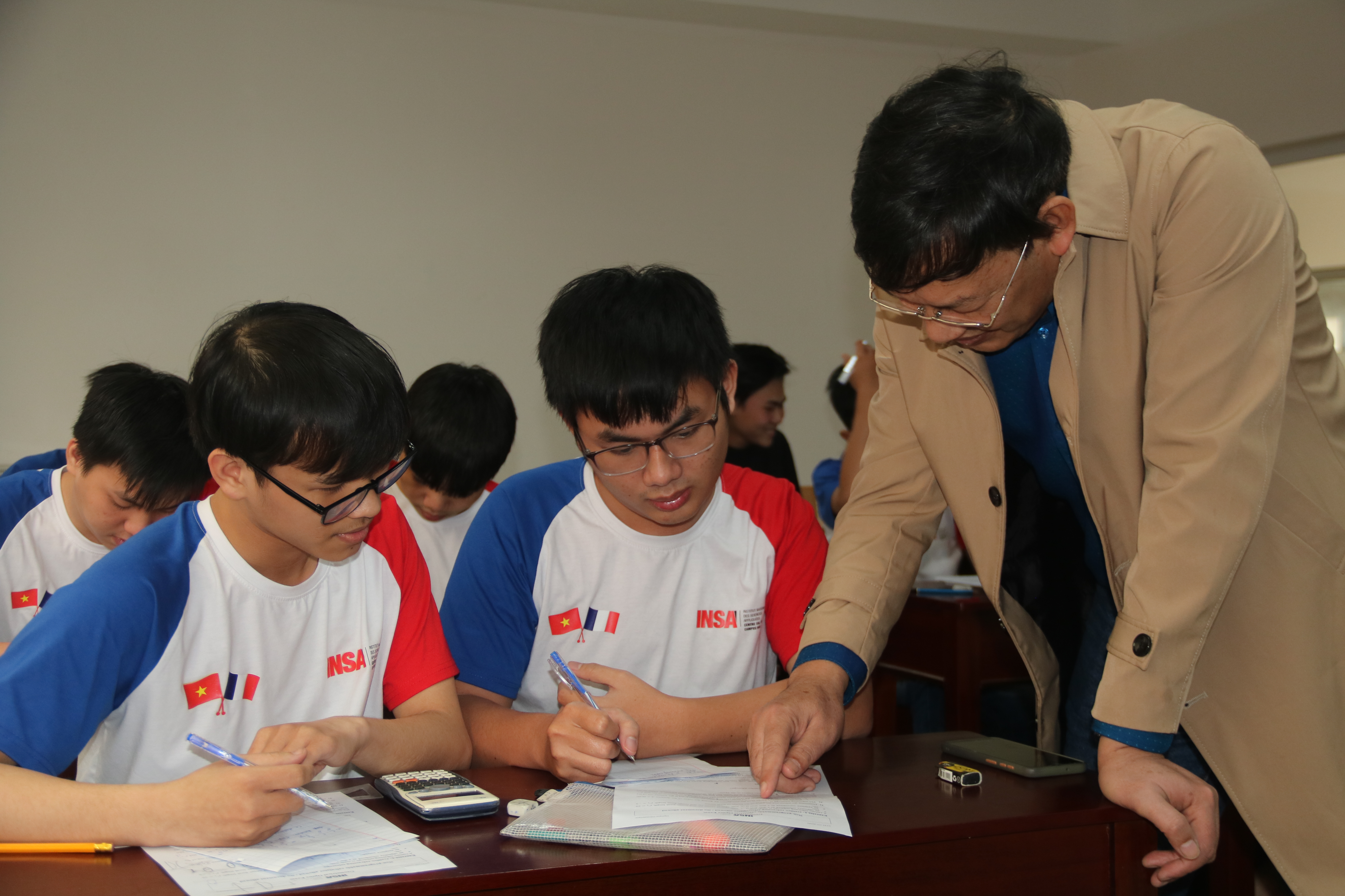 25 thí sinh trúng sơ tuyển chương trình kỹ sư Quốc gia Pháp
