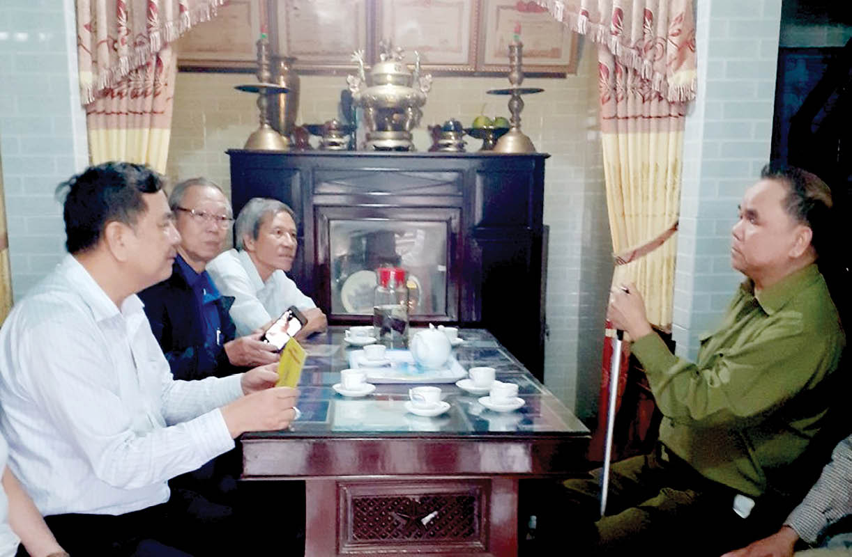 Giọt nước mắt đồng đội