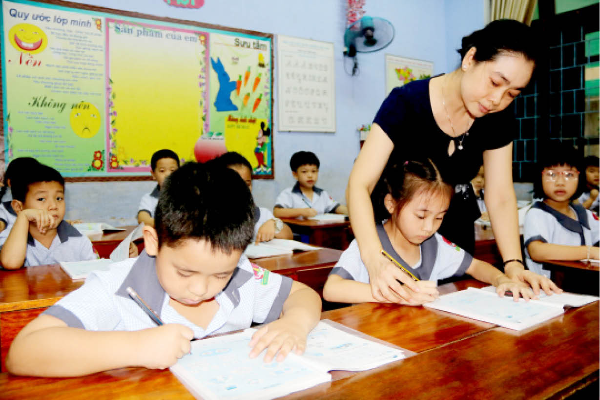 Giảm áp lực cho giáo viên