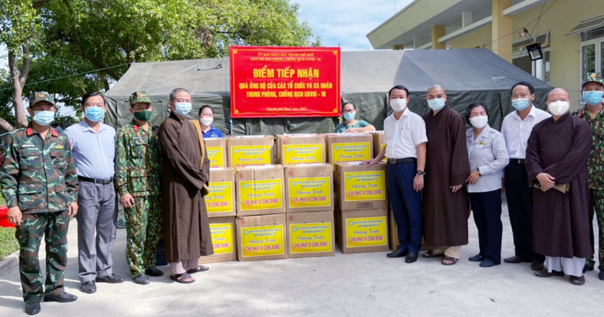 Ra quân chương trình Chủ nhật vì cộng đồng