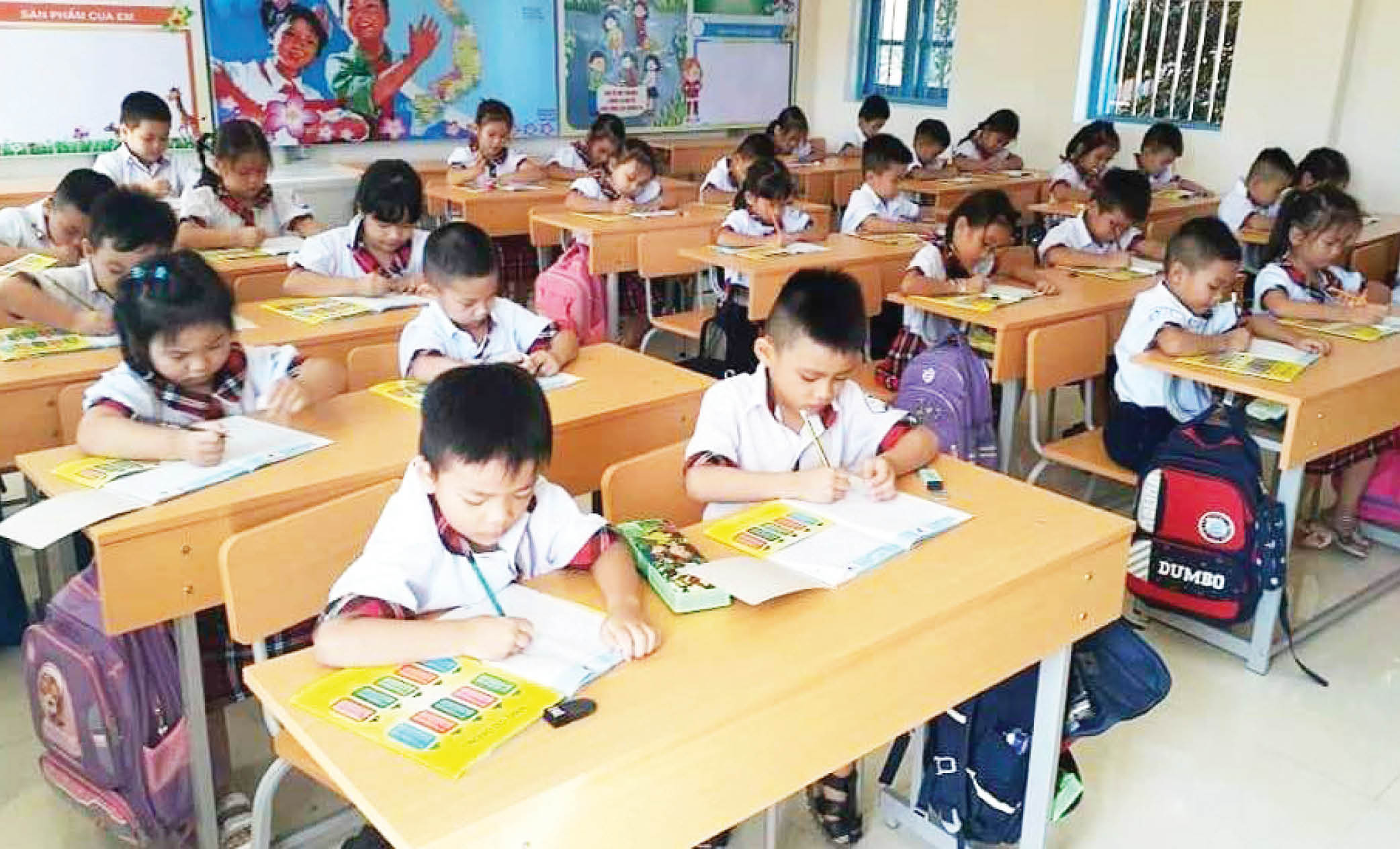 Sẵn sàng các phương án tựu trường