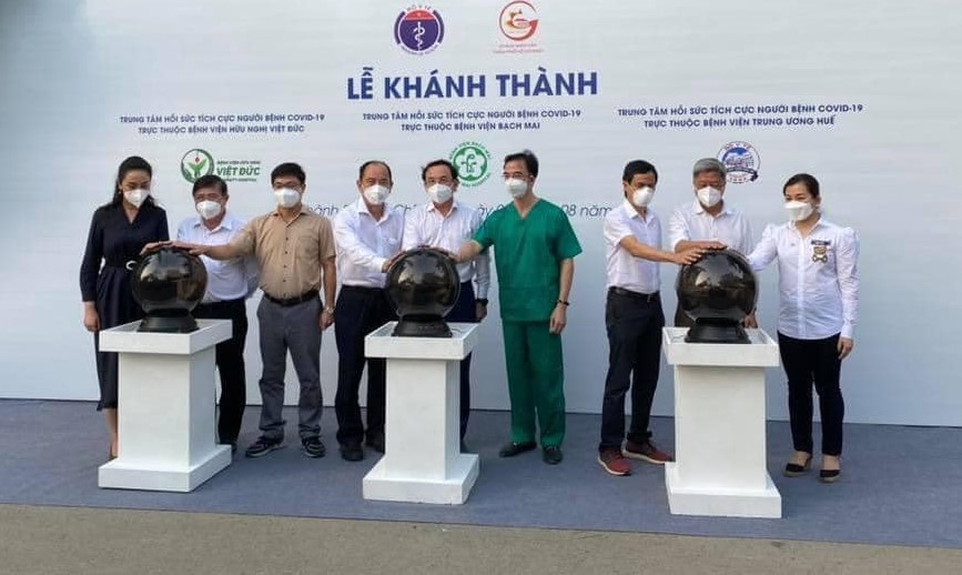 Kêu gọi hỗ trợ Trung tâm Hồi sức COVID-19 Trung ương Huế