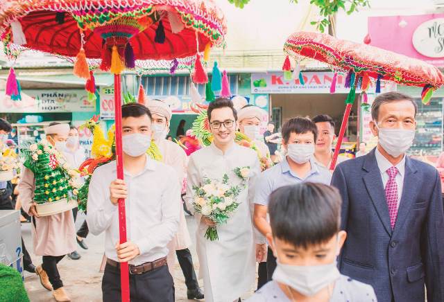 Đám cưới thời COVID-19