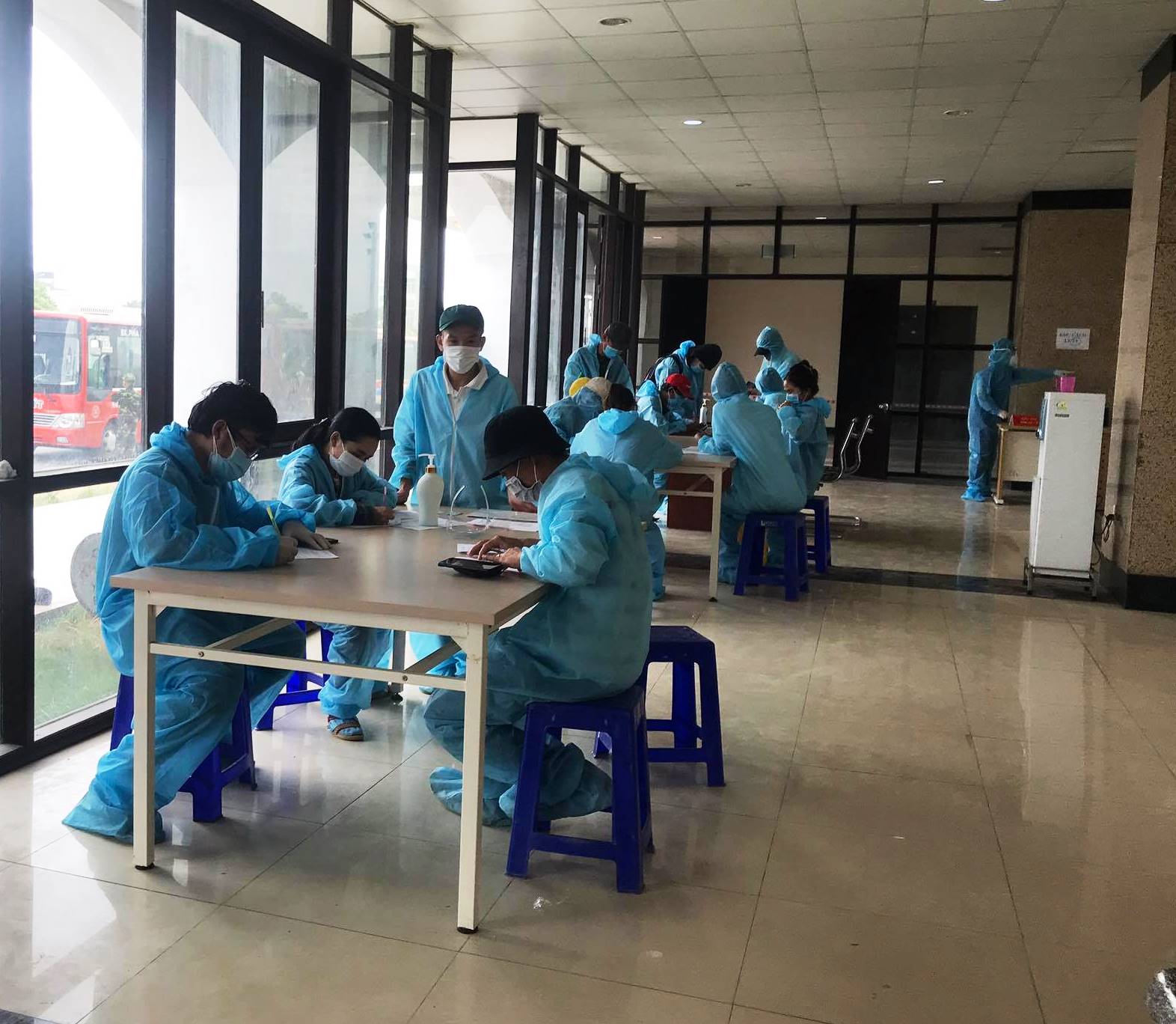 Số lượng công dân cách ly tập trung giảm