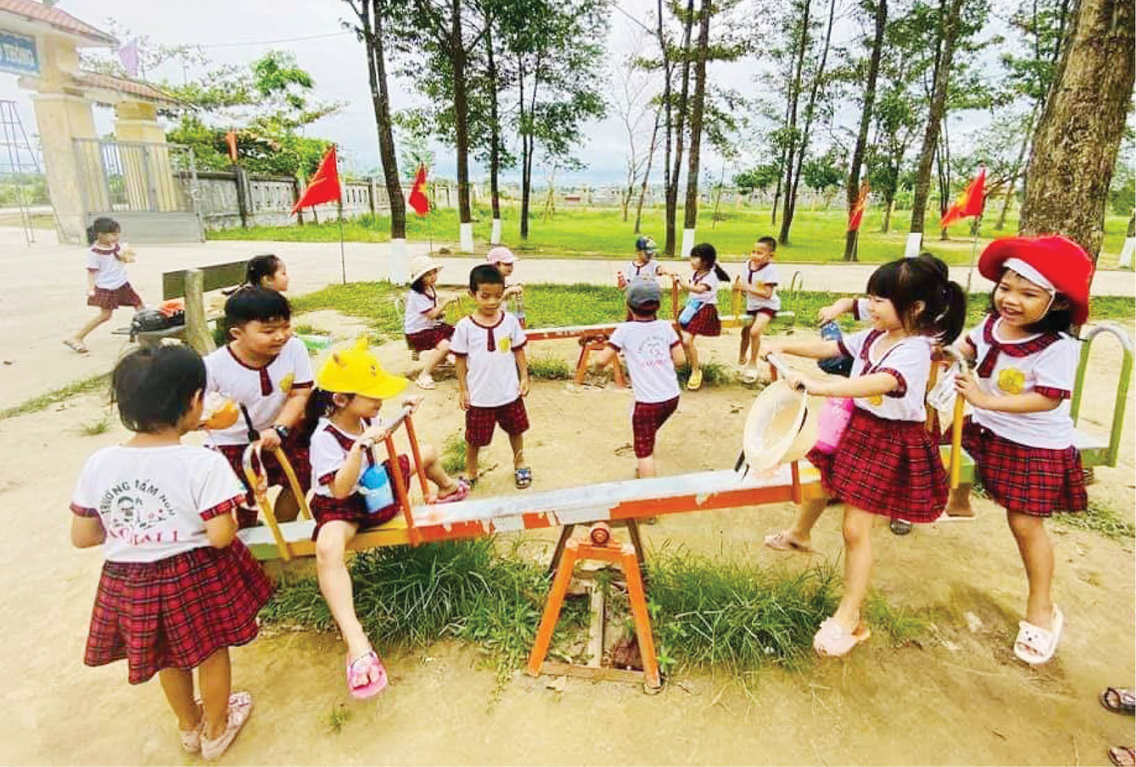 Khi trường huyện lên phố Cần chiến lược dài hơi để không chênh lệch