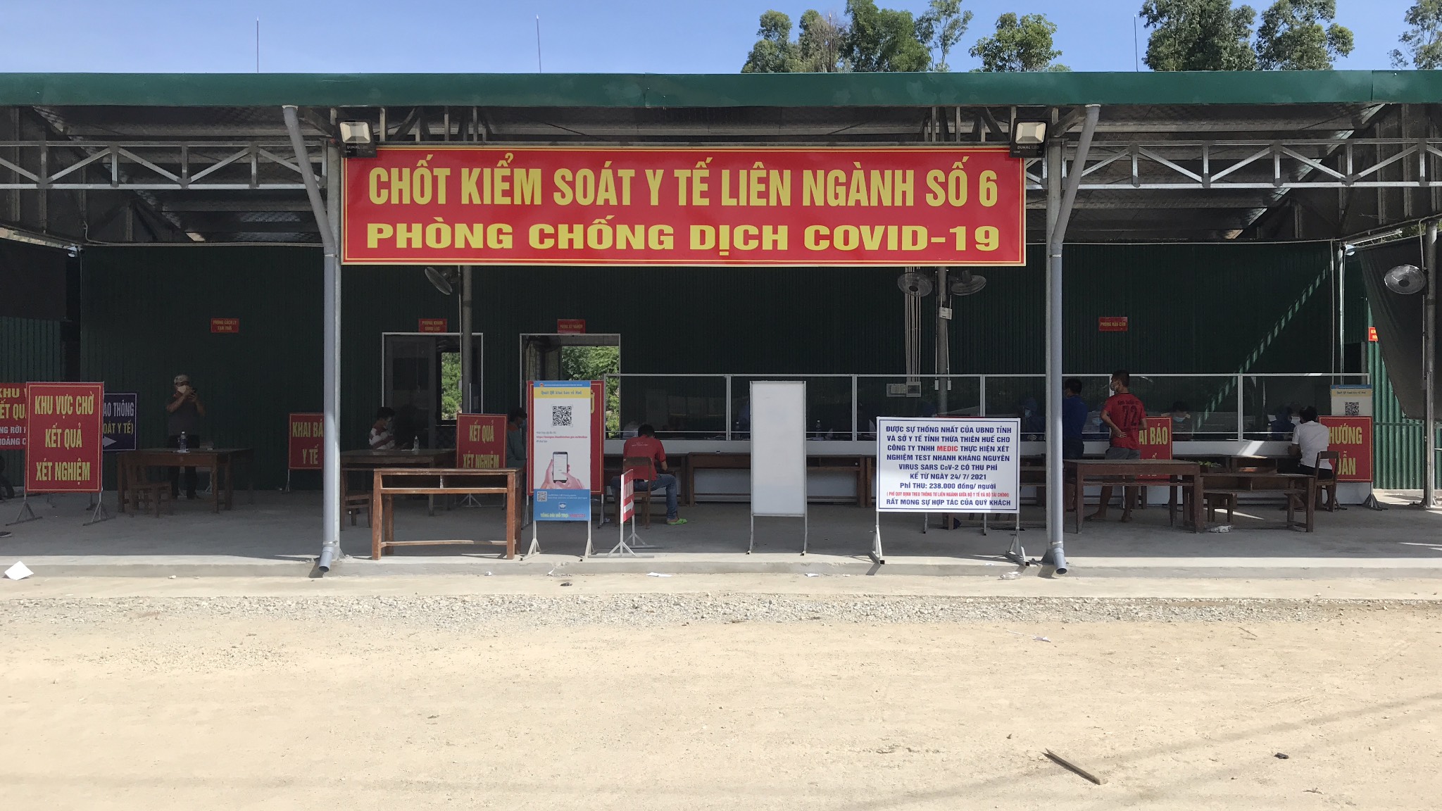 Thêm 21 ca dương tính với SARS CoV-2, trong đó có 1 ca ngoài cộng đồng