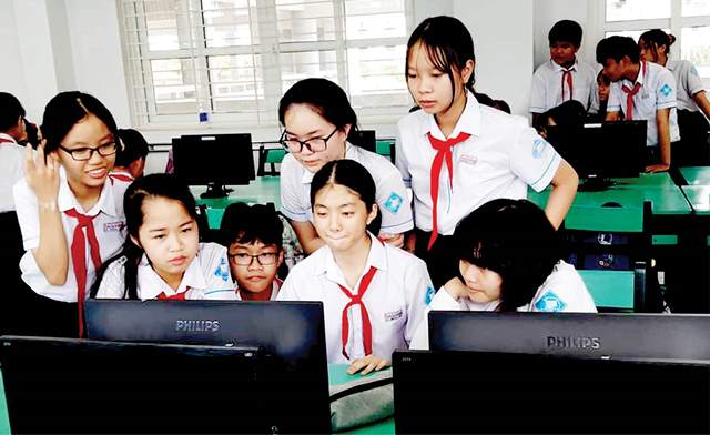 Chất lượng cao  con đường định sẵn - kỳ I Ngôi trường “thầy giỏi, trò giỏi”