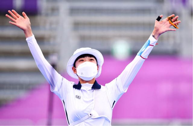 Khoe tài ở Olympic