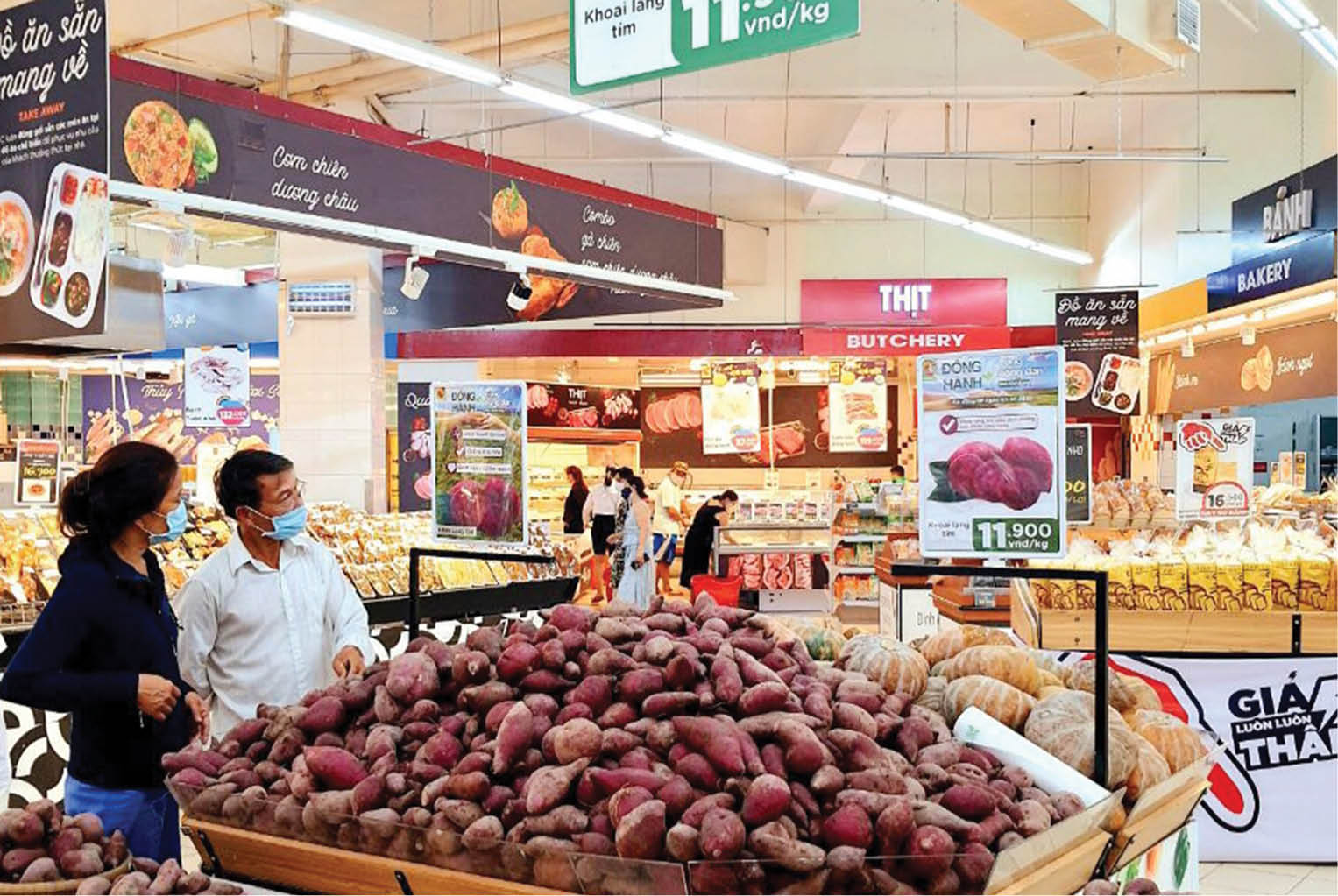 Hue City Always ensuring sufficient supply of essential goods