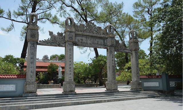 Thiếu Lâm Tự ở Huế