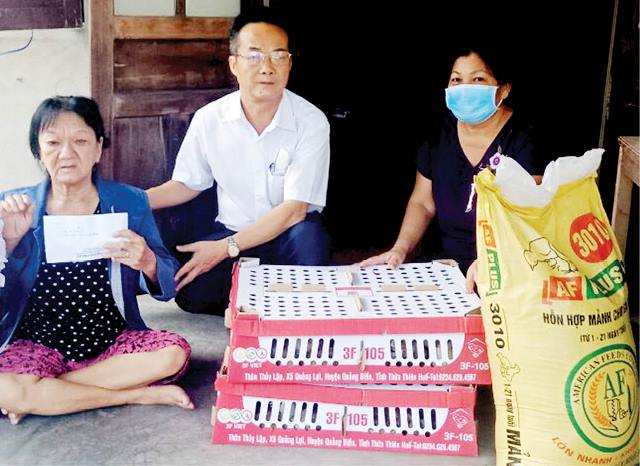 Tạo sinh kế cho người khiếm thị