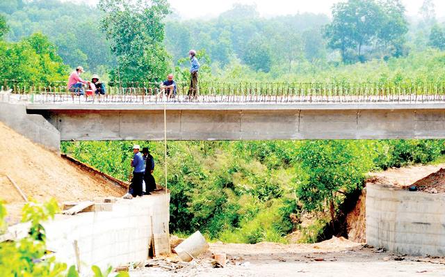 Nâng cấp thủy lợi ứng phó mưa lũ