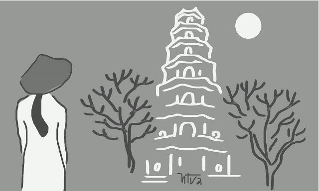 Trăng soi bóng nước