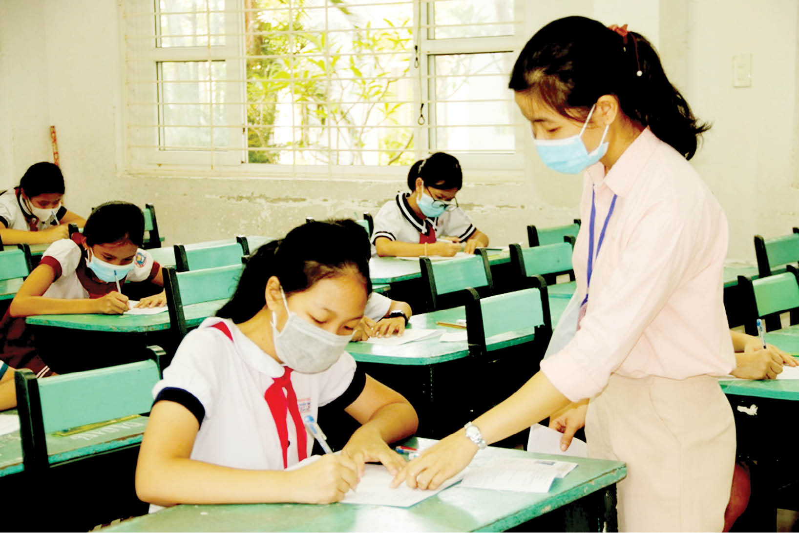 Chất lượng cao  con đường định sẵn - Kỳ 2 Hướng đi nào cho Trường THCS Nguyễn Tri Phương