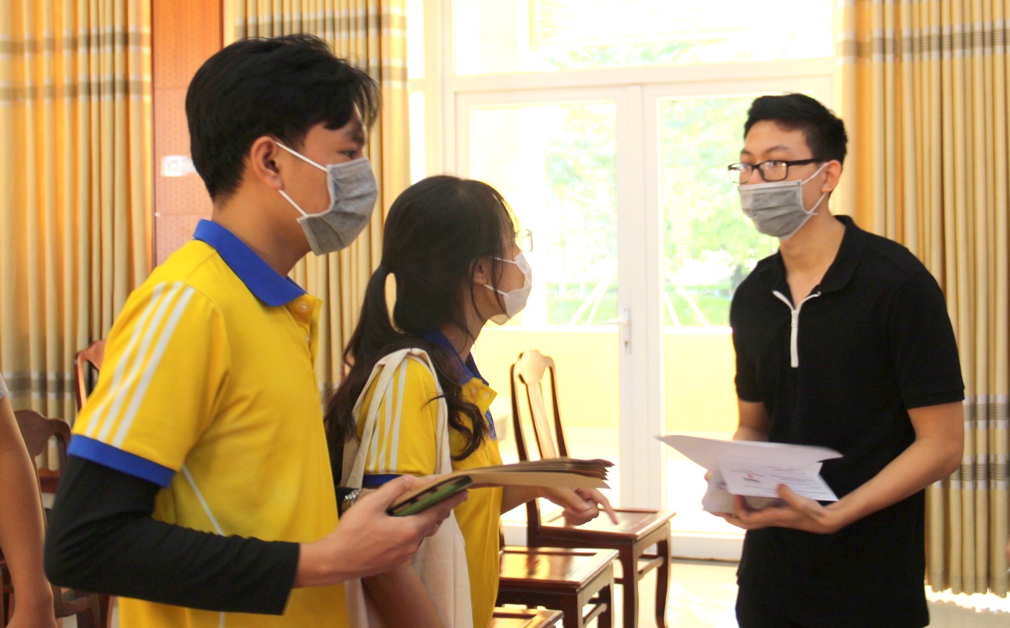 Ưu tiên phương án nhập học trực tuyến