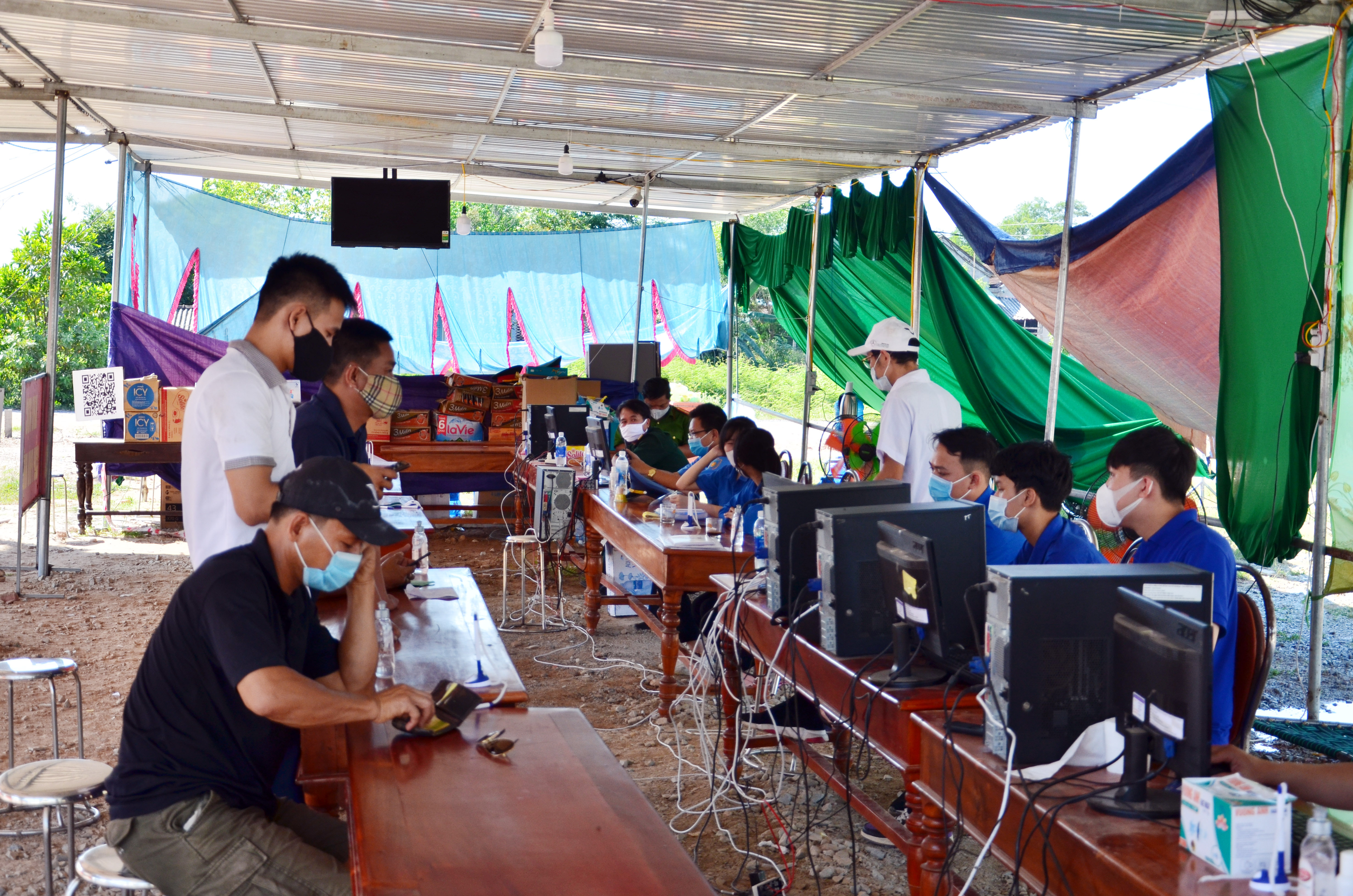 Phát hiện nhóm người khai báo gian dối để trốn tránh cách ly y tế