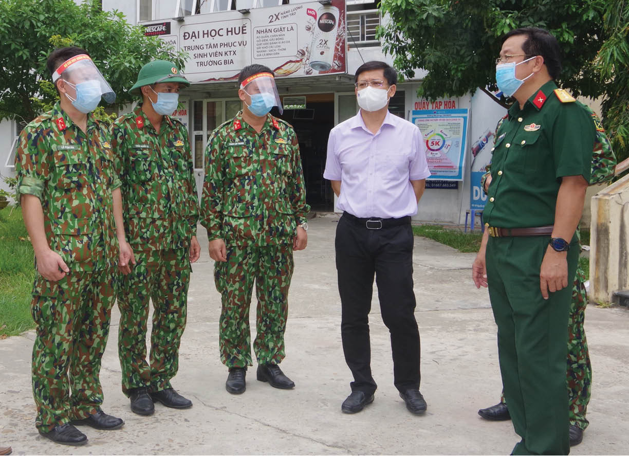 Căng mình nơi tuyến đầu