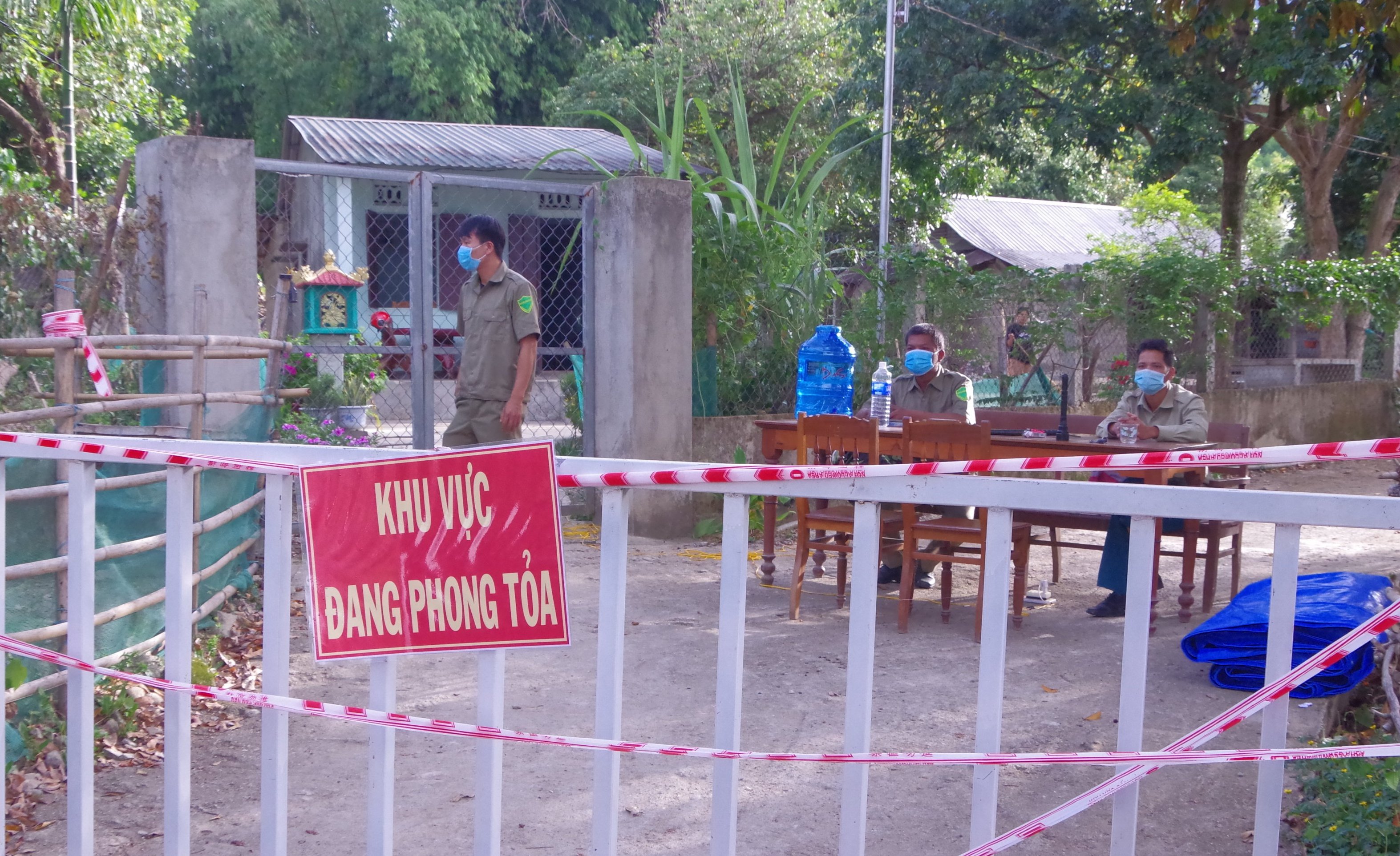 Gần 650 kết quả test nhanh liên quan F0 ở A Lưới âm tính