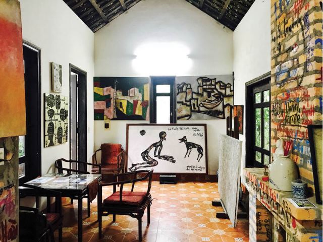 Meetings with a talented man