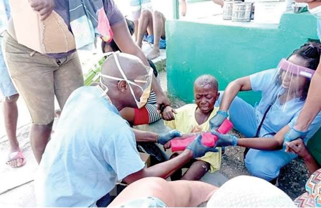 Cộng đồng quốc tế chung tay hỗ trợ Haiti sau thảm họa động đất