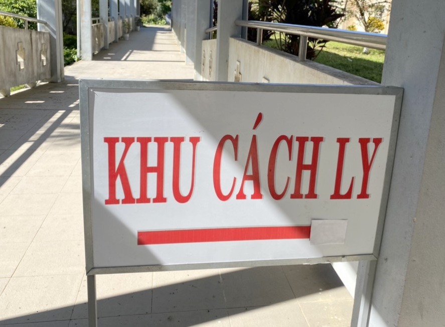 Bố trí lại phương án cho đội ngũ làm nhiệm vụ tại khu cách ly