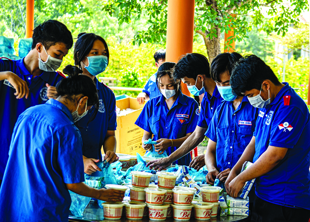 Meals in quarantine areas