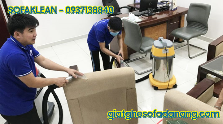 SOFAKLEAN - Dịch vụ giặt ghế sofa Đà Nẵng chuyên nghiệp