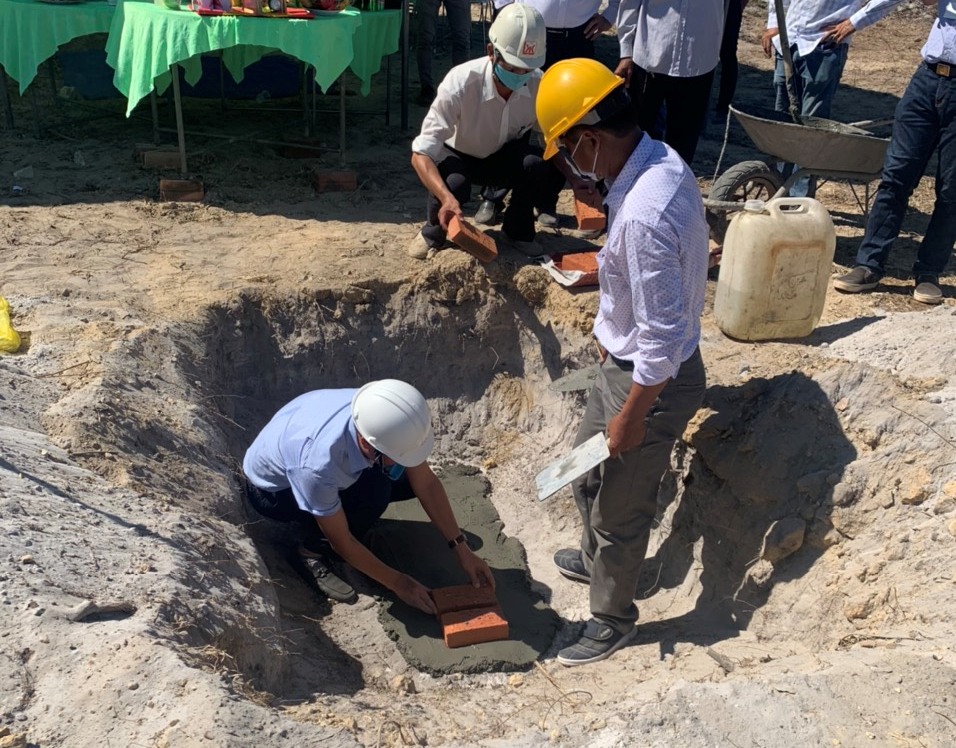 Khởi công công trình mở rộng và cải tạo khu nhà xưởng Scavi Huế