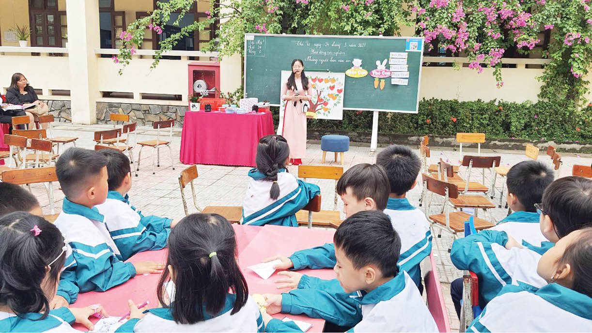 Thích ứng nhanh với chương trình giáo dục phổ thông mới