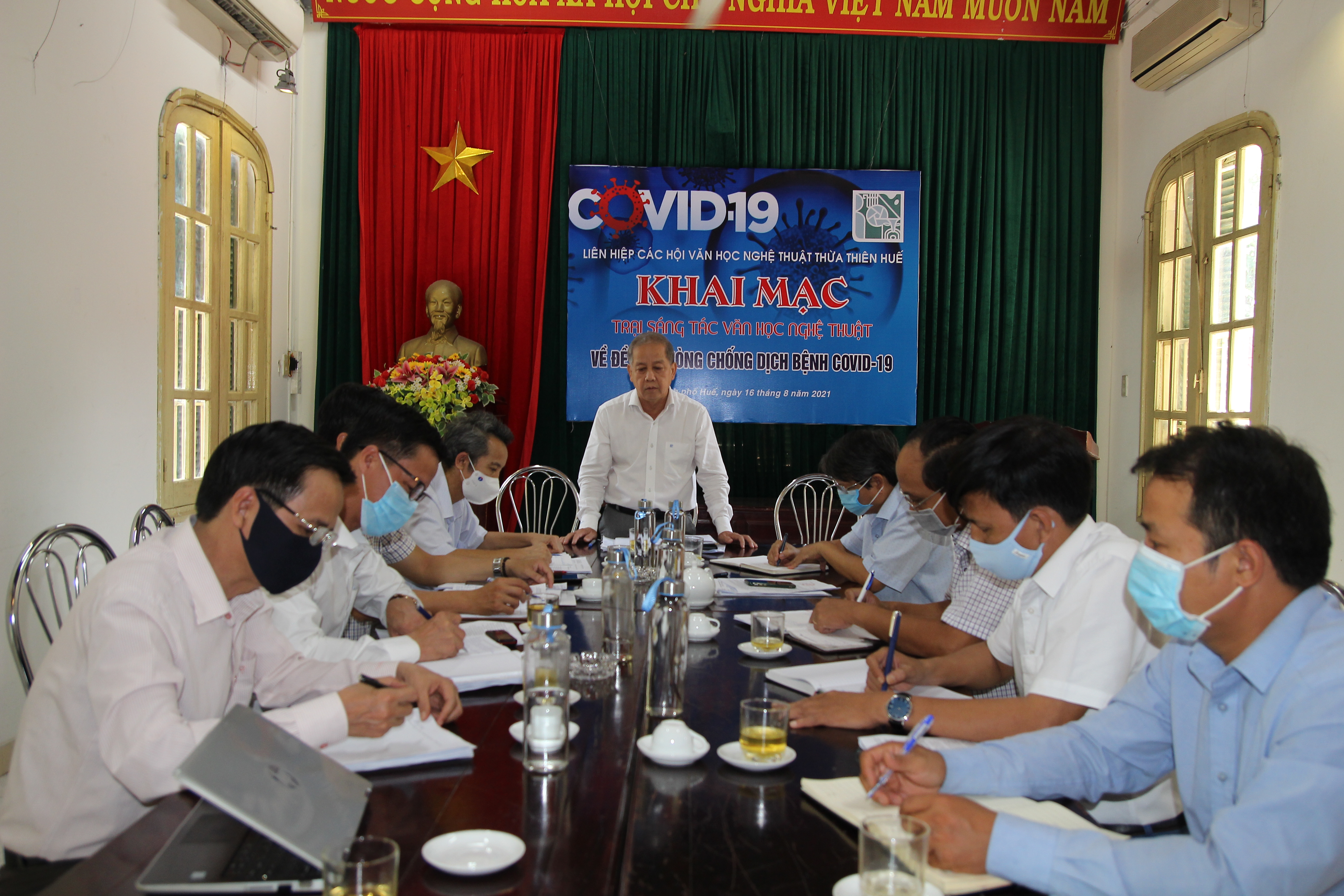 Phát huy vai trò tham mưu, tư vấn và phản biện của Liên hiệp các hội Văn học nghệ thuật