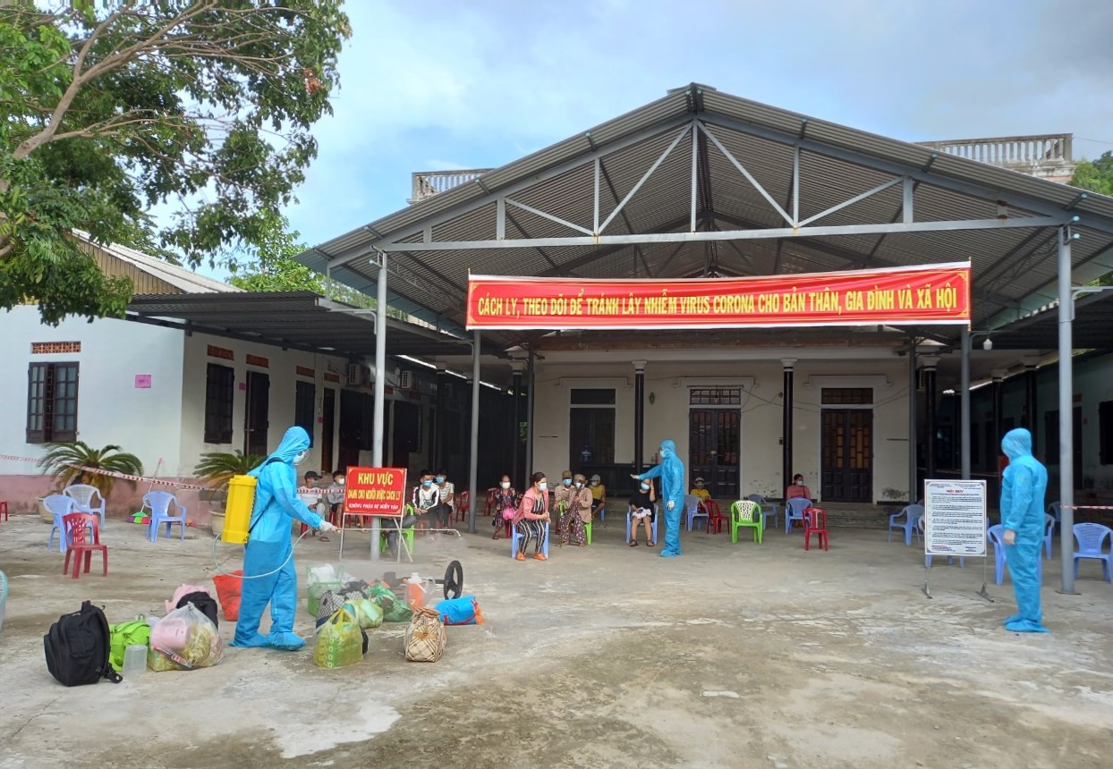 Cho chính quyền trưng dụng khu nhà nghỉ gia đình làm điểm cách ly