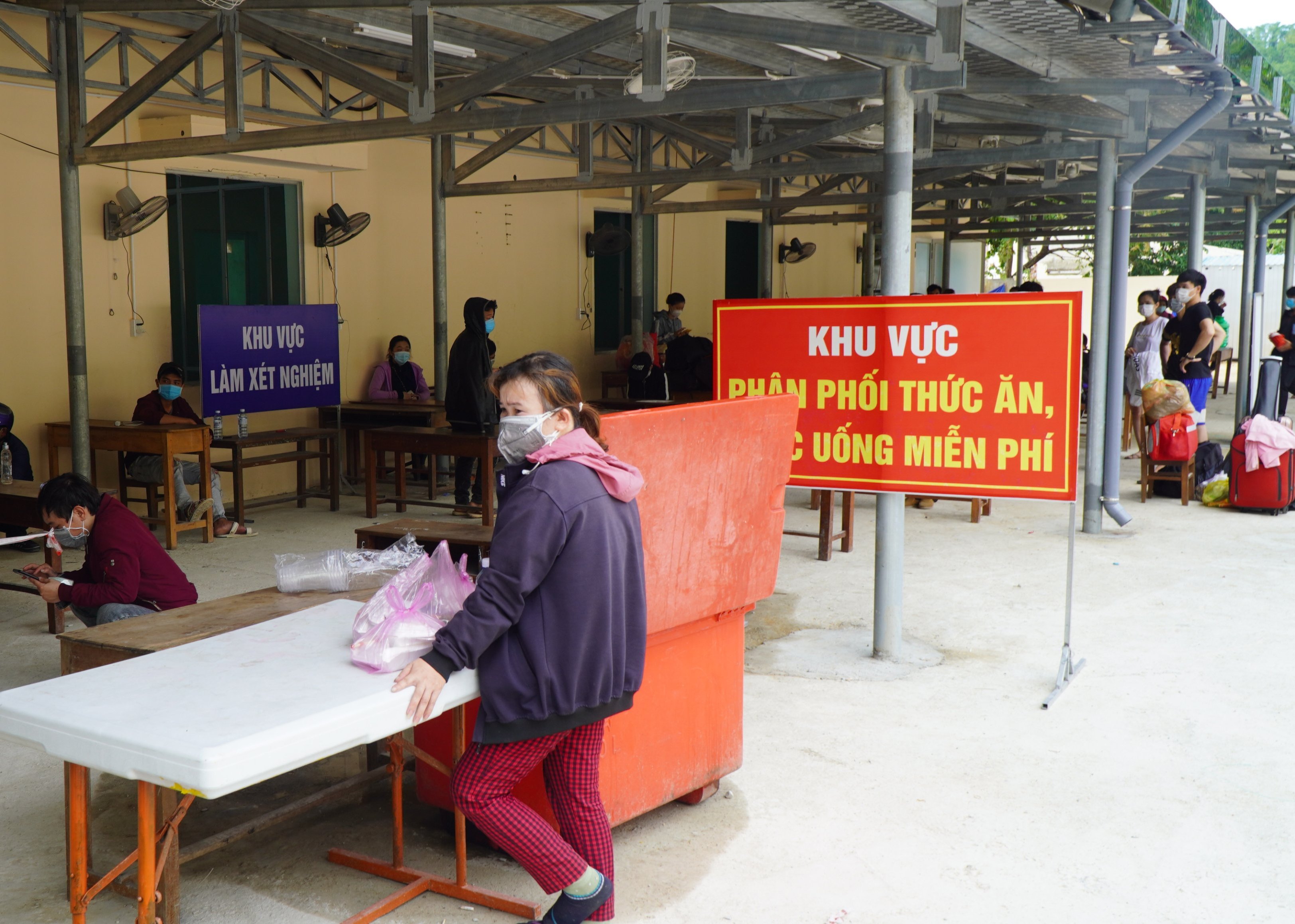 Tối 21 8, thêm 7 ca dương tính với SARS - CoV-2, trong đó có 3 ca ngoài cộng đồng