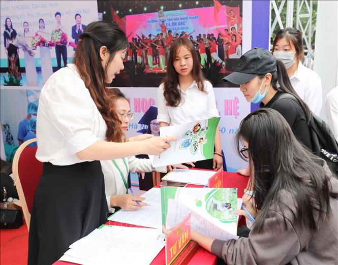 Tập dượt điều chỉnh nguyện vọng từ 24-25 8, điều chỉnh chính thức từ 29 8-5 9