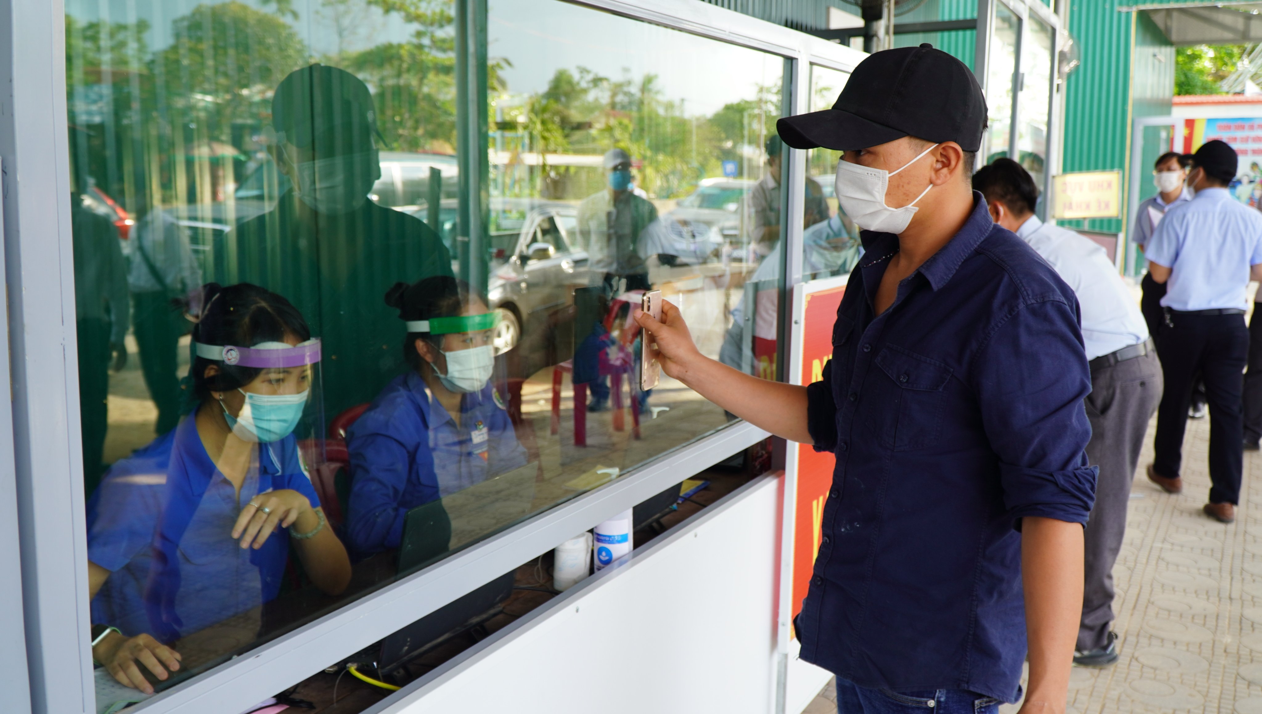 Tối 22 8, thêm 4 ca dương tính với SARS - CoV-2 trong khu cách ly