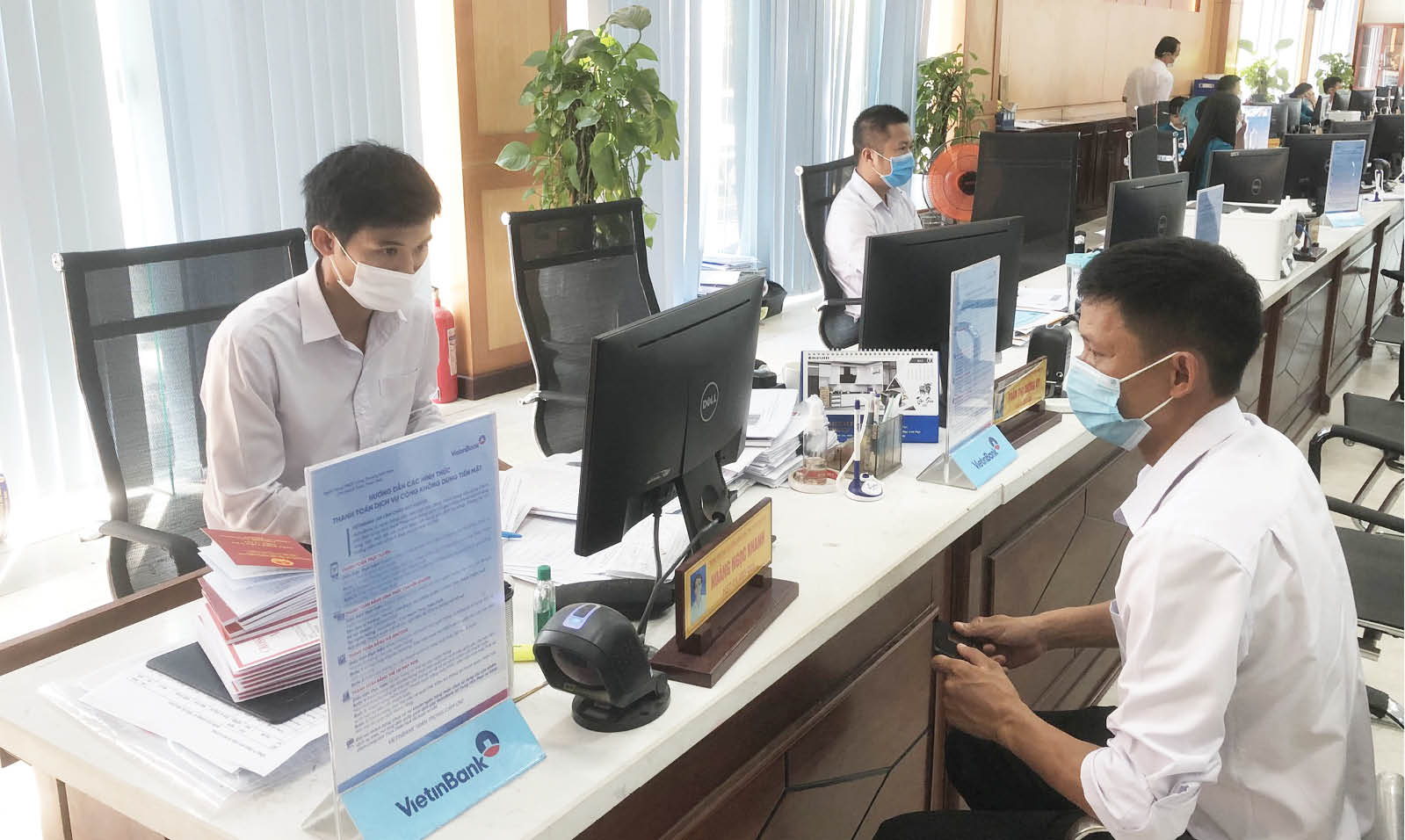 Giảm thời gian, tăng hiệu quả