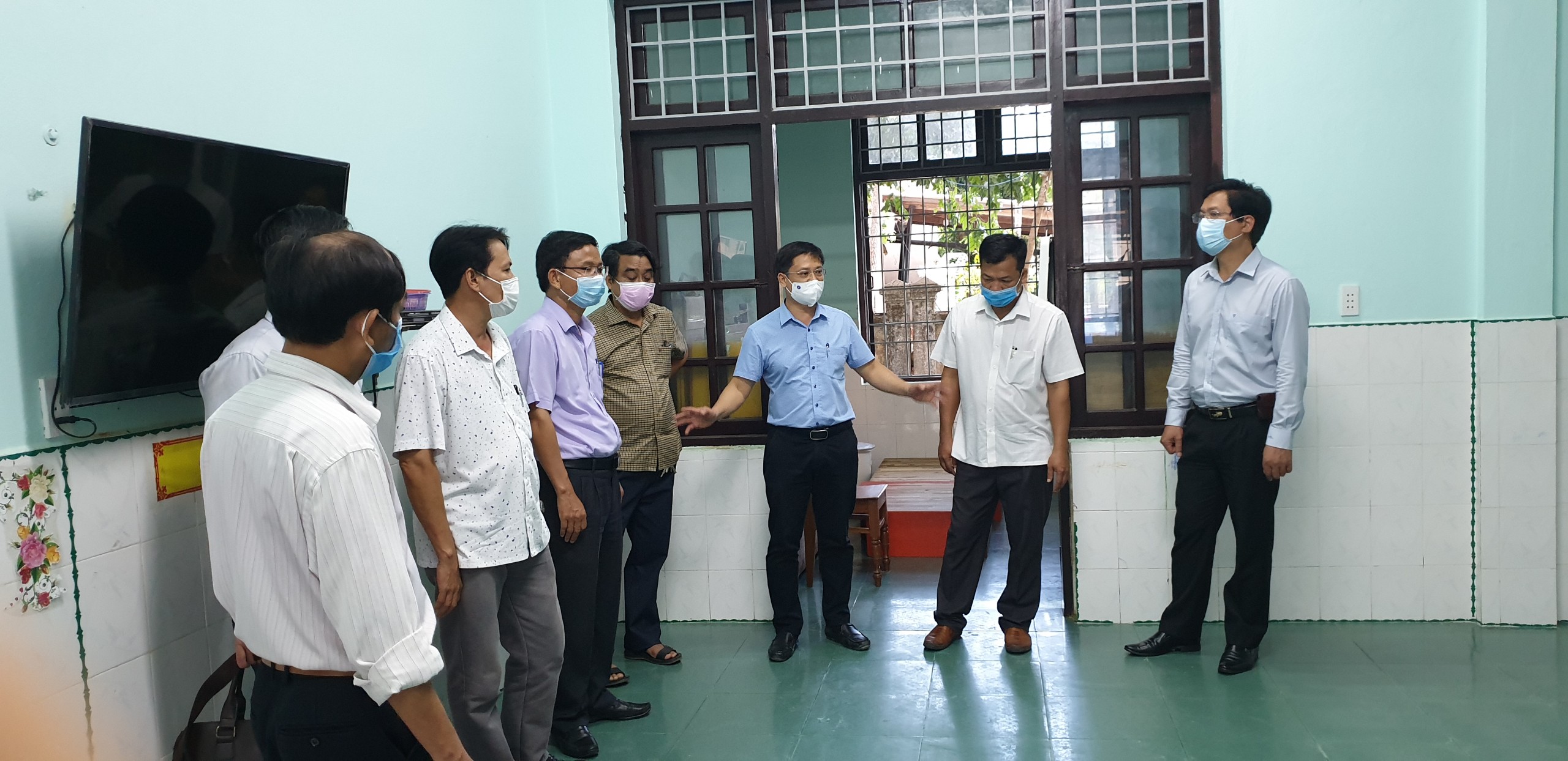 Đảm bảo an toàn cho học sinh tựu trường