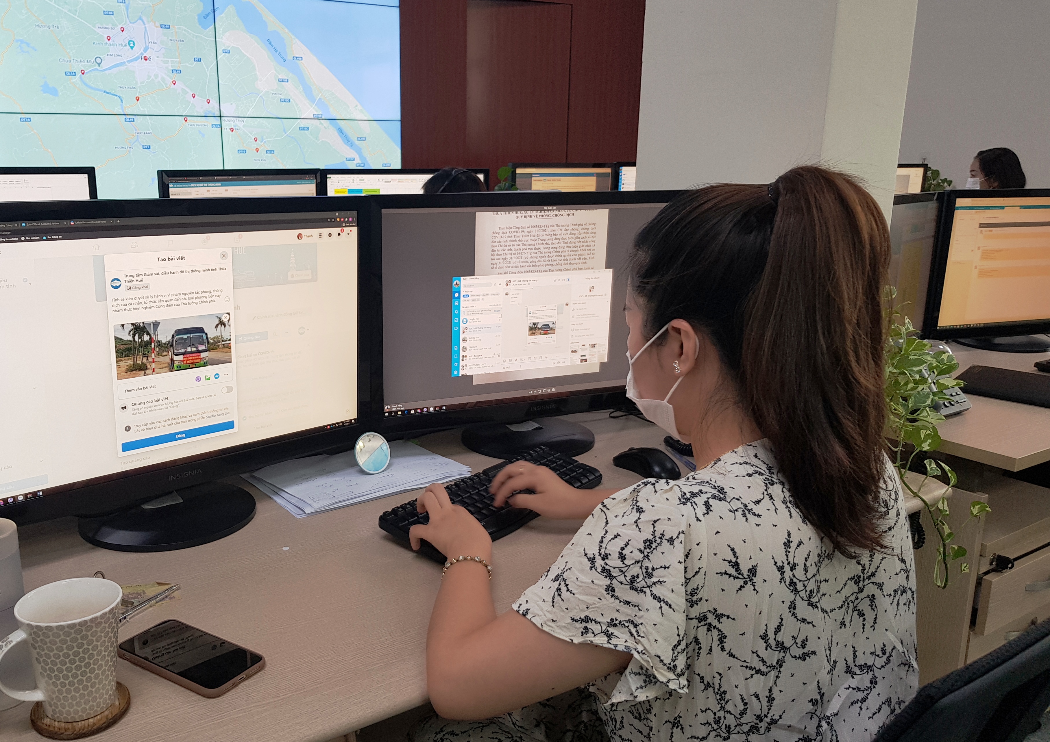 Kích hoạt tiếp nhận hỗ trợ bà con Thừa Thiên Huế ở phía Nam đang áp dụng chỉ thị 16